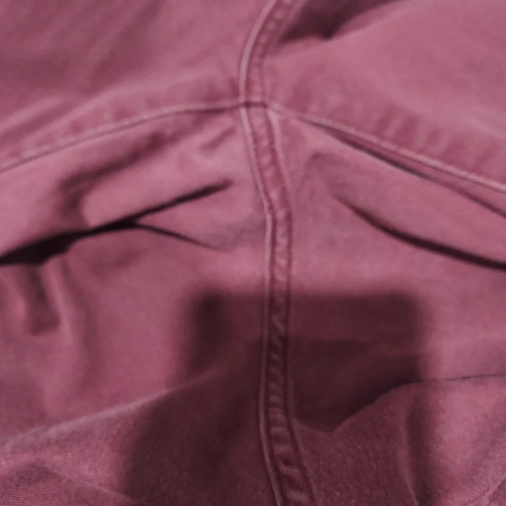 Levi's 505 Straight Burgundy Jeans in Size 16 W33/L32 - Picture 11 of 11